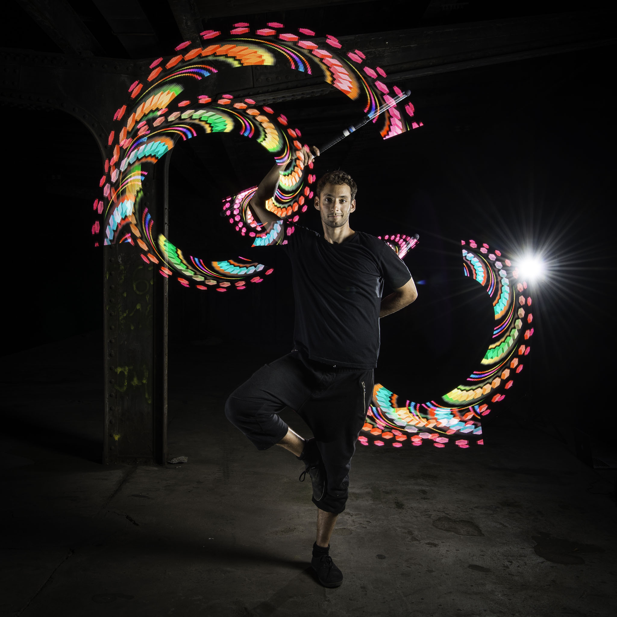 Visual Pixel Poi MINI Pyroterra Lighttoys