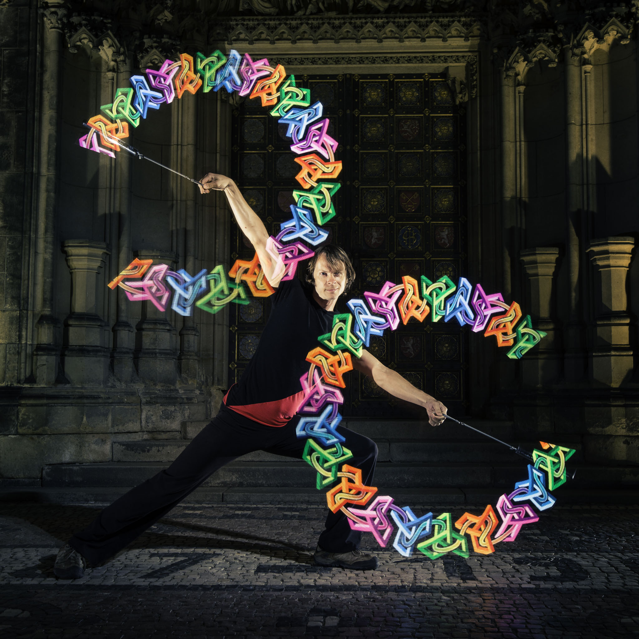 Visual Pixel Poi MINI Pyroterra Lighttoys