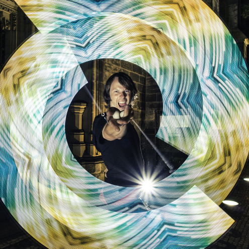 Visual Poi MINI – so bright LED poi