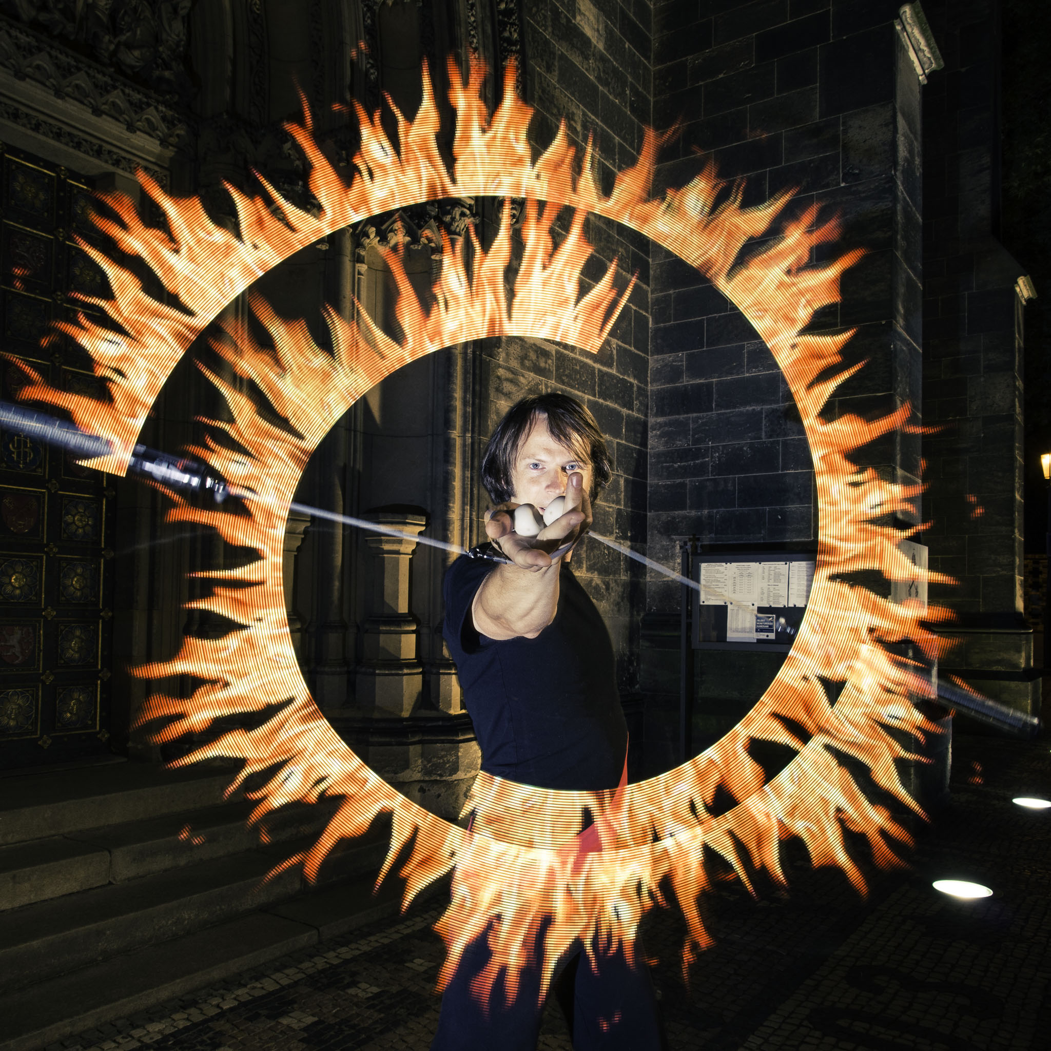 Visual Pixel Poi MINI Pyroterra Lighttoys