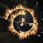 visual pixel poi mini - great for spinning and flow