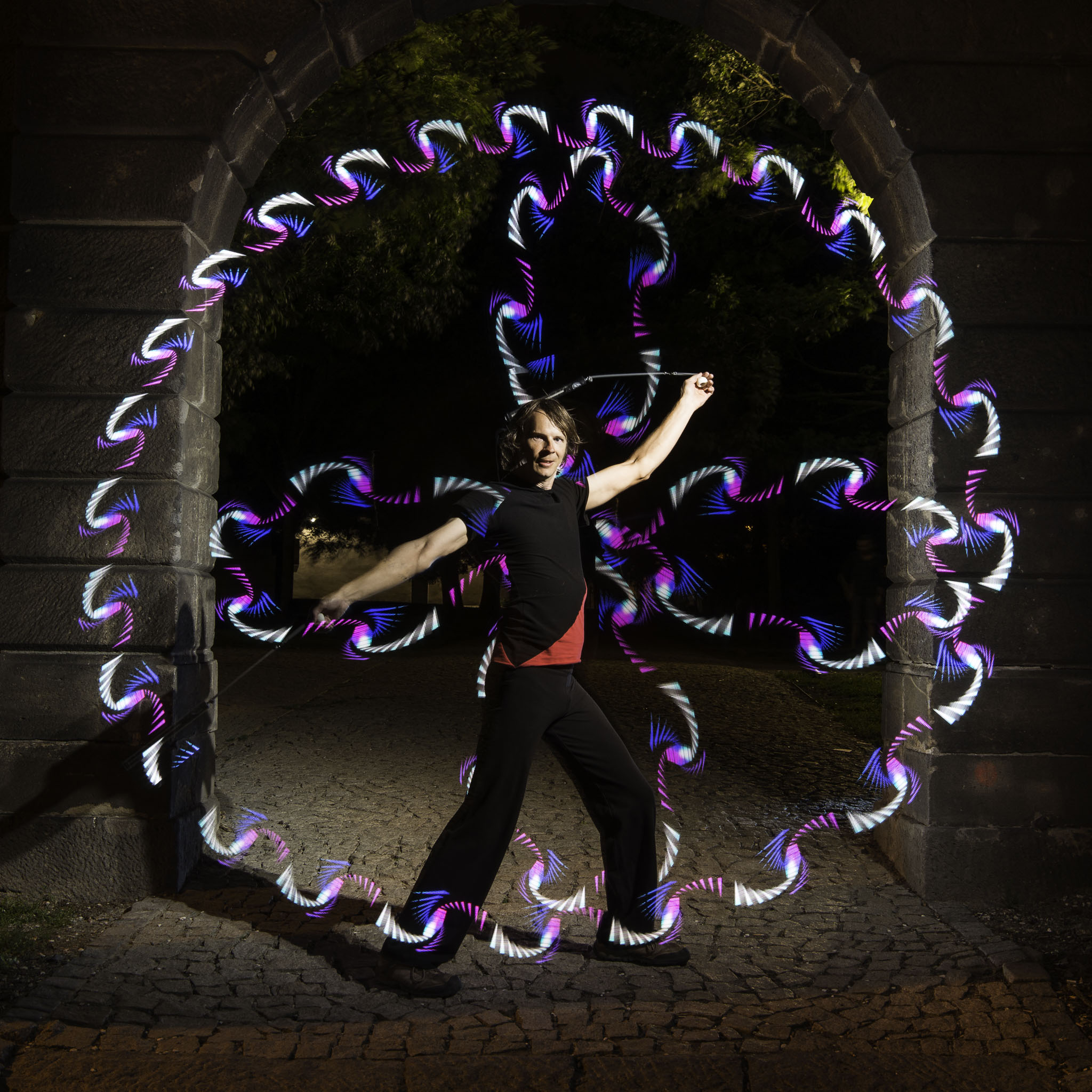 Visual Pixel Poi MINI Pyroterra Lighttoys