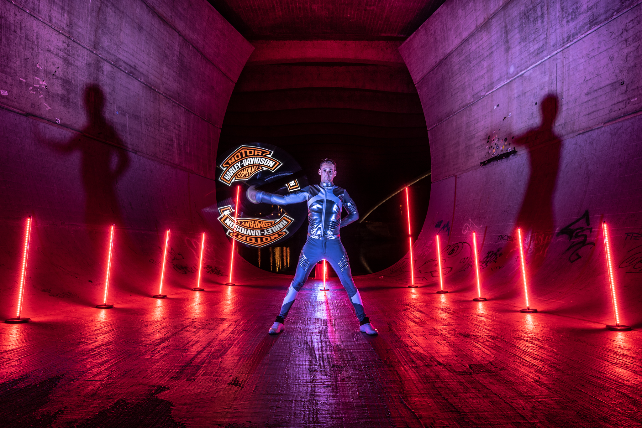 Visual Pixel Poi CLASSIC - Pyroterra Lighttoys