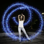 Pyroterra Lighttoys LED Visual Poi CLASSIC programmable