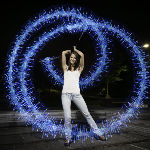 Pyroterra Lighttoys LED Visual Poi CLASSIC programmable
