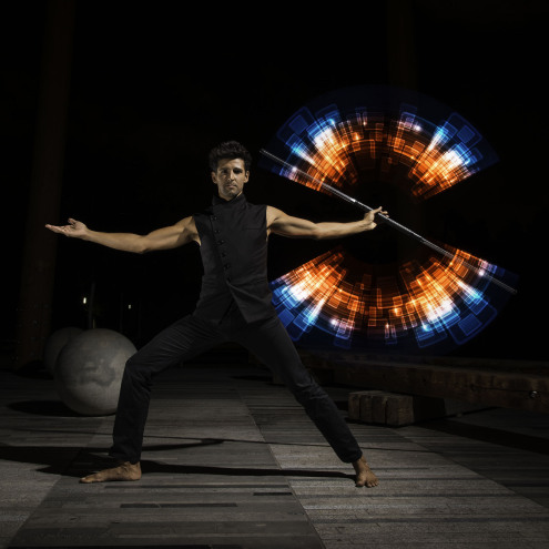 Visual staff MAXI with Srikanta Barefoot