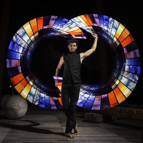 Visual Poi MAXI by Pyroterra Lighttoys