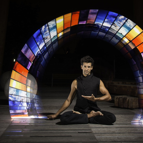 Visual Poi MAXI by Pyroterra Lighttoys
