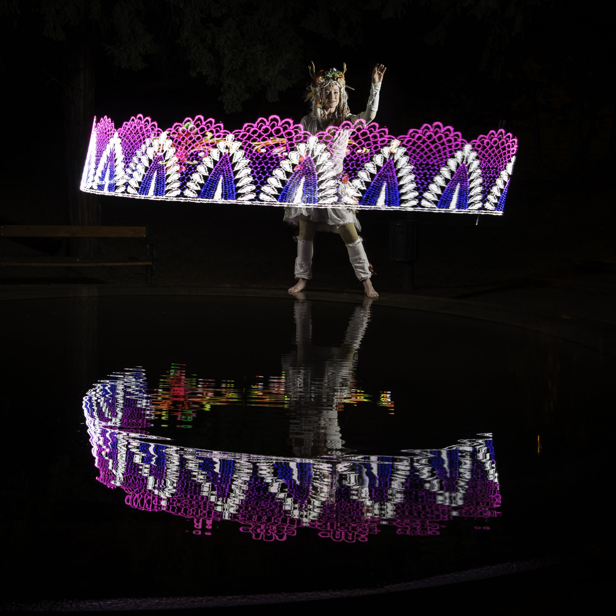 Visual Pixel Wand - Pyroterra Lighttoys
