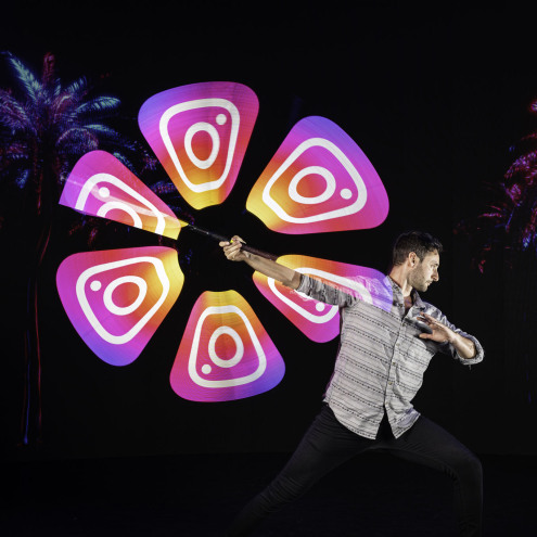 Show crisp logos on Visual Poi V5 MAXI