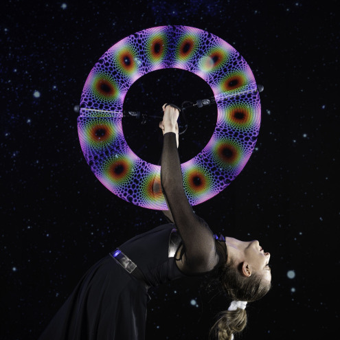 Show your favorite tricks with Visual Poi V5 MINI