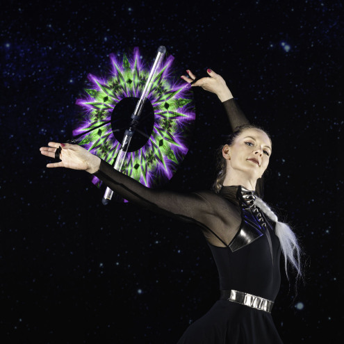 Visual Poi V5 MINI – your portable pixel poi