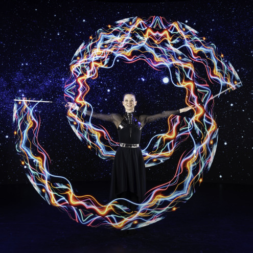 Show breathtaking images with Visual Poi