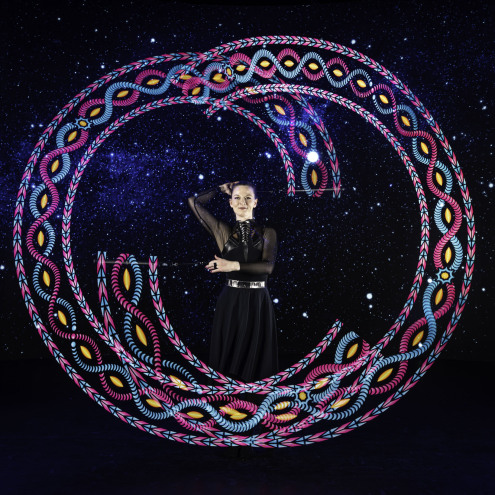 Visual Poi V5 CLASSIC – the beauty of light painting