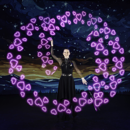 Spread joy with Visual Poi V5!