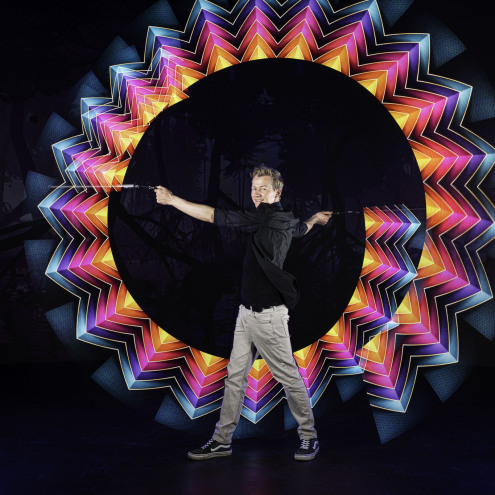 Visual Poi V5 MAXI – the biggest pixel effect