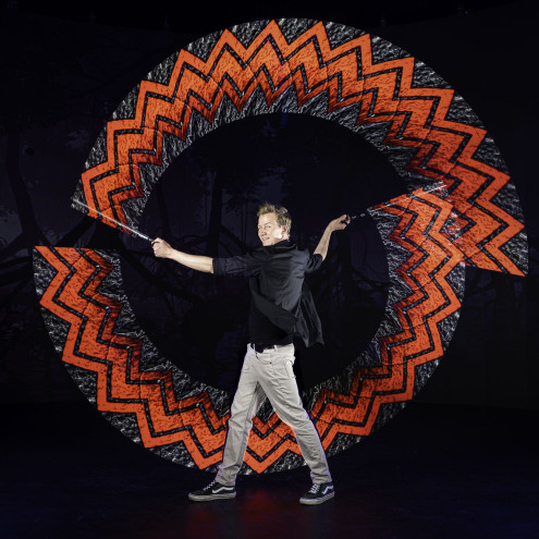 Impress your audience with Visual Poi V5 MAXI