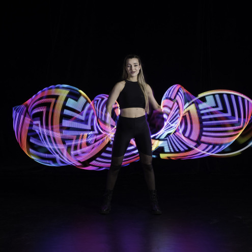 Visual Hoop – share the joy of spin!