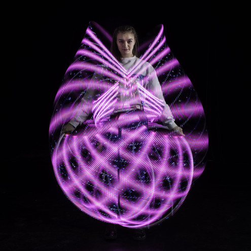 Captivate your audience with Visual Hoop