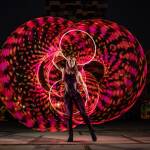 Flowmies spinning visual hoop smart pixel