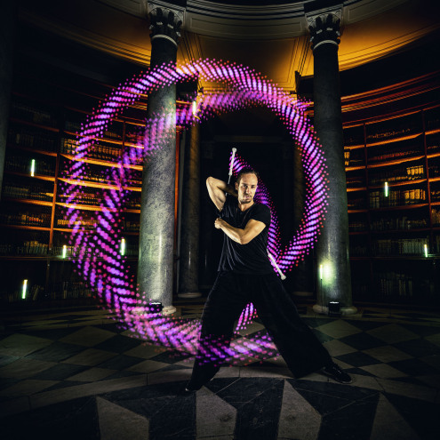 Lumi Poi magic!