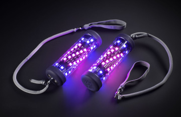 Zebra LED Poi - shinning bright Light poi - programmable
