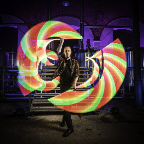 Lumi Staff – feels great in the hand