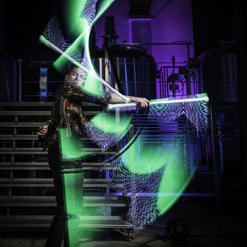 Lumi Staff – is perfect even for the harder tricks