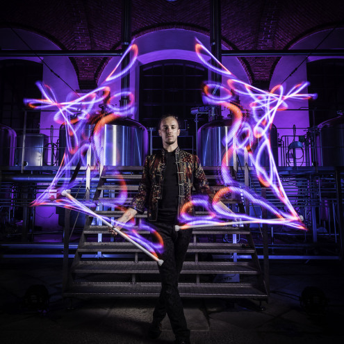 Lumi Staff – will captivate your audience