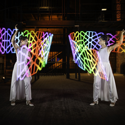 Lumi Wand FT2 – levi wand with endless creativity