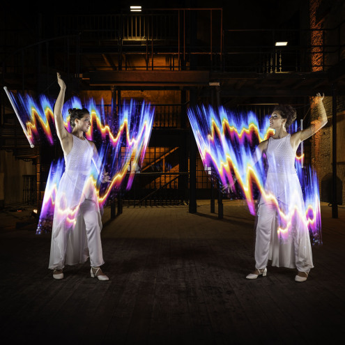 Lumi Wand FT2 – create dazzling light acts