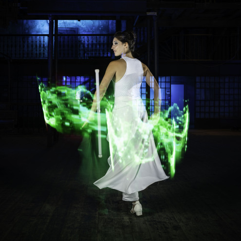 Lumi Wand FT2 – let’s dance with the light