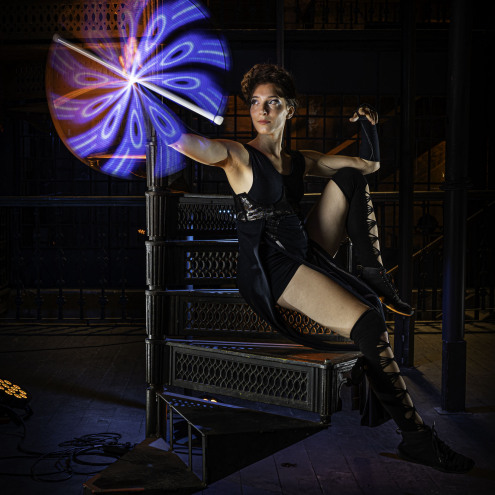 Lumi Wand FT2 – a light spectacle around you