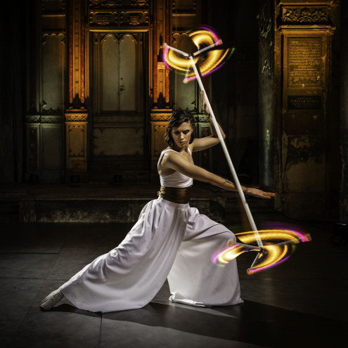 Lumi Dragon Staff FT2 with Sofia