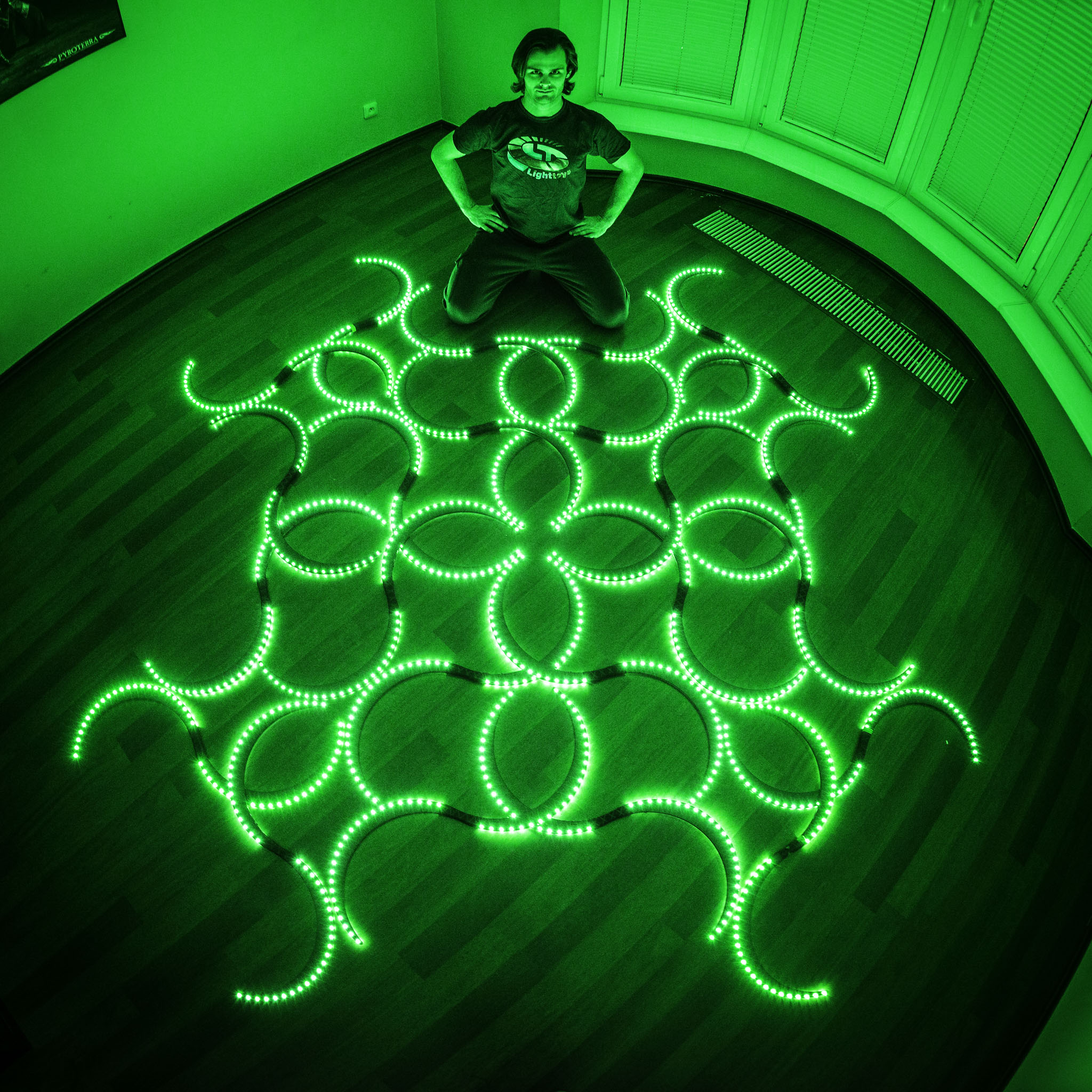 LED Buugeng FT2 Pyroterra Lighttoys