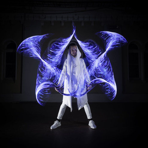 LED Buugeng – hypnotizing led programmable buugeng by Pyroterra Lighttoys
