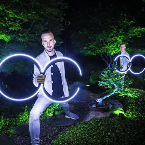 LED Buugeng – durable & foldable construction