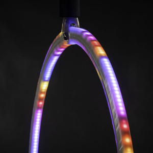 LED Aerial Hoop FT2