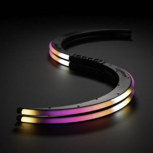 Set of LED Buugeng FT2 in black color