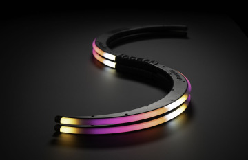 Set of LED Buugeng FT2 in black color