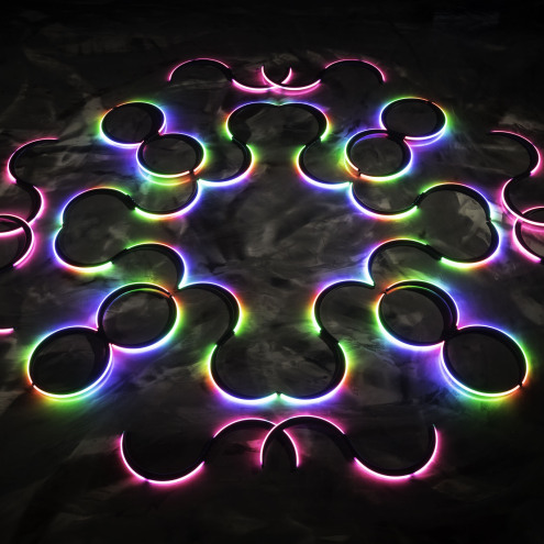 LED Buugeng – magical light shapes