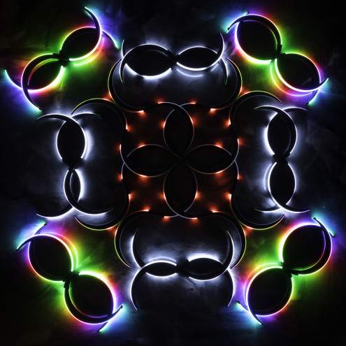 LED Buugeng – magical light shapes