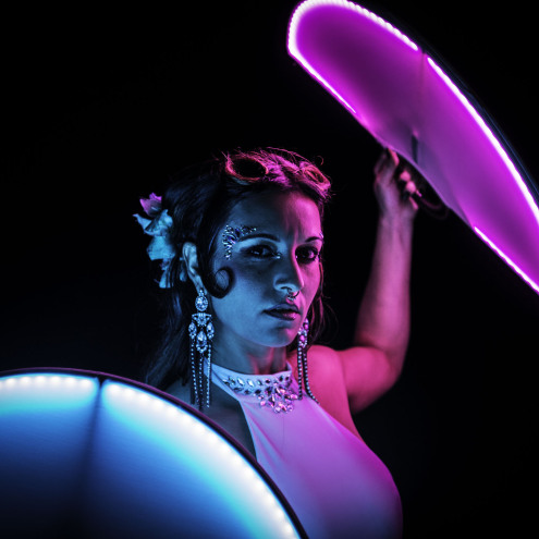 Moon LED Fans for every spinner