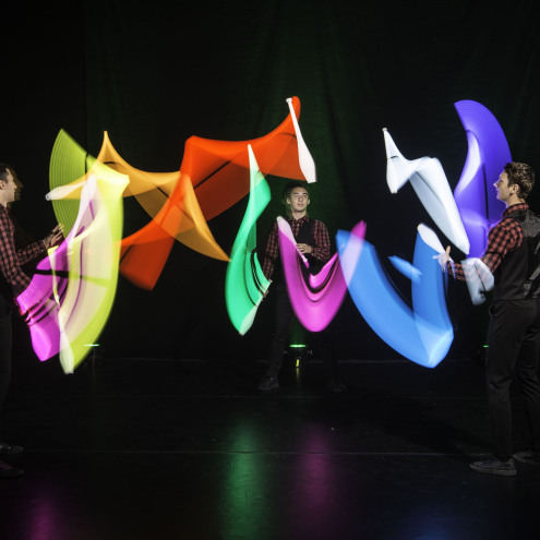 New era of LED juggling