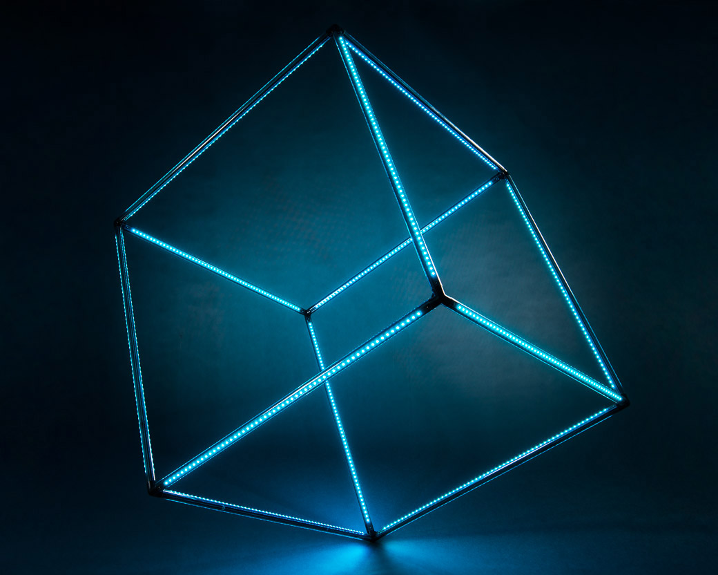 LED Cube - Pyroterra Lighttoys