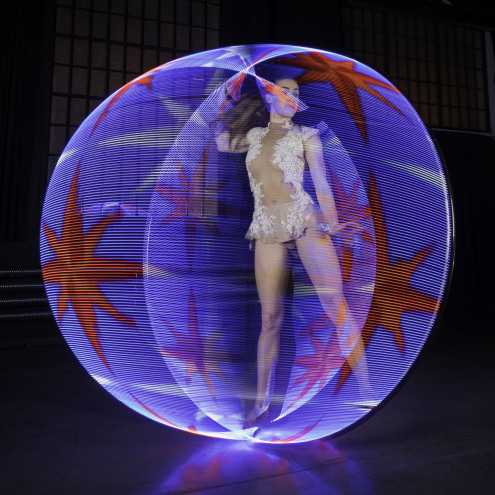 Perform the most demanding tricks without limitation