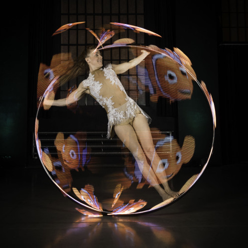Create mesmerizing visuals