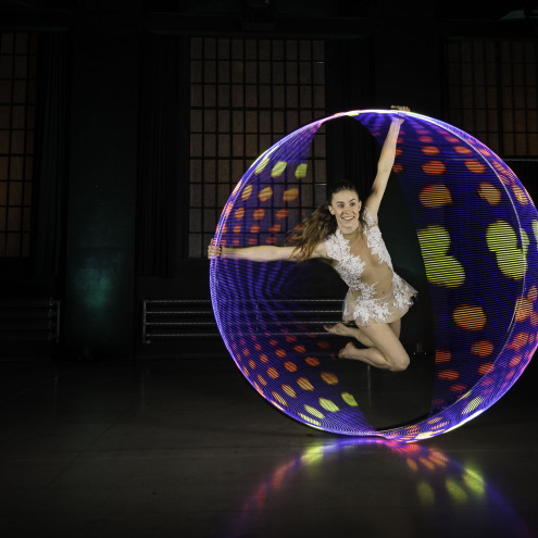 Perform the most demanding tricks without limitation