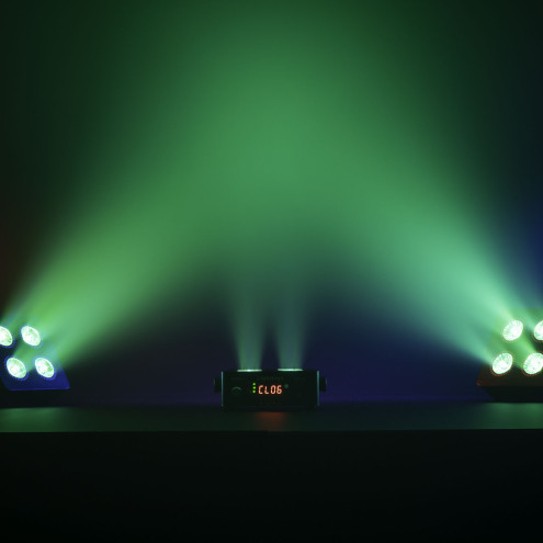 Stage Light FT – manual & sound reactive modes