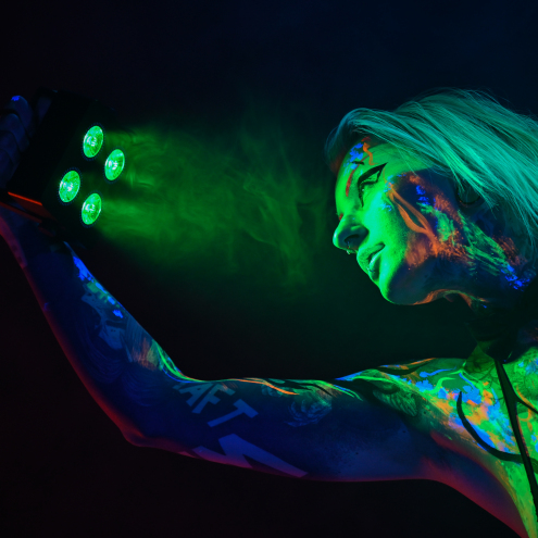 Black UV Light for your arts
